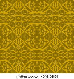 Abstract fantasy ornament. Seamless pattern.