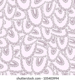 Abstract fantasy pastel vector seamless pattern