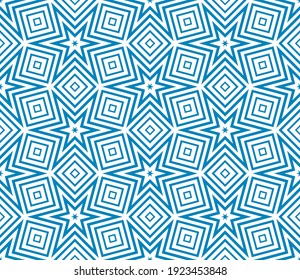 Abstrakte Fantasy dünne Linie Hexagon, Dreieck geometrische nahtlose Muster. Kreatives Mosaik, Fliesenhintergrund.