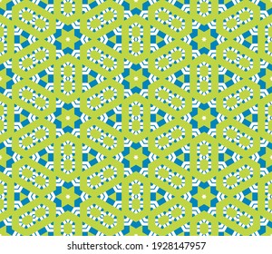 Abstrakte Fantasy dünne Linie Hexagon, Dreieck geometrische nahtlose Muster. Kreatives Mosaik, Fliesenhintergrund.