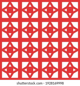Abstrakte Fantasy dünne Linie Hexagon, Dreieck geometrische nahtlose Muster. Kreatives Mosaik, Fliesenhintergrund.