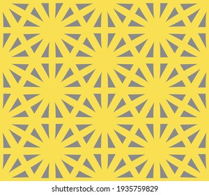 Resumen de fantasía hexágono de línea delgada, triángulo de patrón geométrico sin costura. Mosaico creativo, fondo de azulejos.