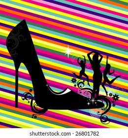 moda abstracta