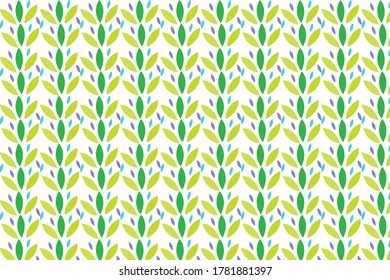 Abstract fashion design print pattern