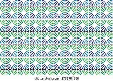 Abstract fashion design print pattern