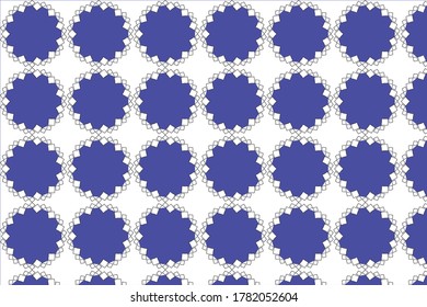 Abstract fashion design print pattern