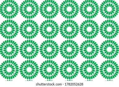 Abstract fashion design print pattern