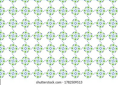 Abstract fashion design print pattern