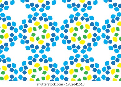 Abstract fashion design print pattern