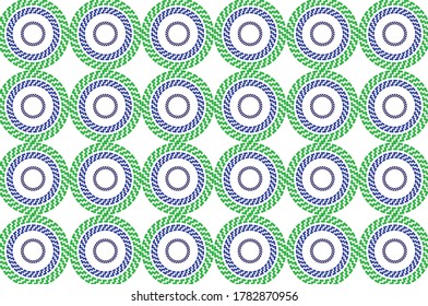 Patrón de impresión de diseño de moda abstracto