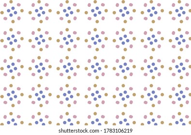 Patrón de impresión de diseño de moda abstracto
