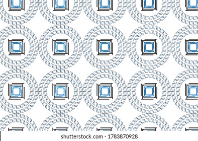 Abstract fashion design print pattern