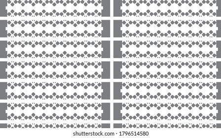 Patrón de impresión de diseño de moda abstracto
