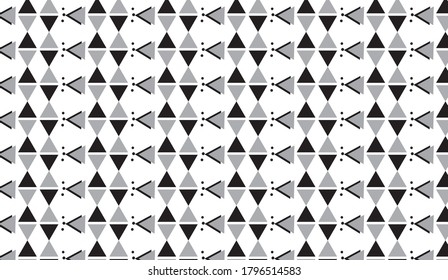 Patrón de impresión de diseño de moda abstracto