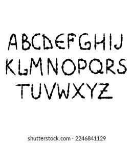 Abstract fashion font alphabet. minimal modern urban fonts for logo, brand, etc. typography font lower case vector illustration