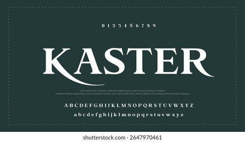  Abstract Fashion font alphabet. Minimal modern urban fonts for logo, brand etc.
