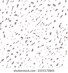 Abstract fashion monochrome polka dots background. Color seamless pattern with textured circles. Template design for invitation, poster, card, flyer, banner, textile, fabric. Halftone card.