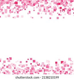 Abstract fashion polka dots background. White dotted pattern with rainbow gradient circles. Template design for invitation, poster, card, flyer, banner, textile, fabric.