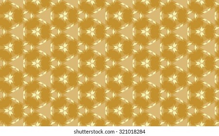 Abstract fashionable seamless geometric pattern with different shapes of light shades