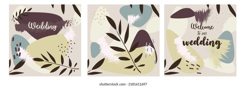 Abstract fashionable universal art background template. Suitable for cover, invitation, banner, poster, brochure, poster, postcard, flyer and more.