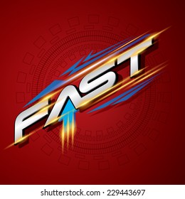 The abstract of FAST concept vector