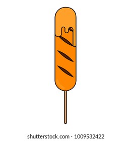 Abstract fast food