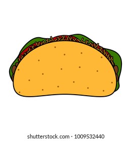 Abstract fast food
