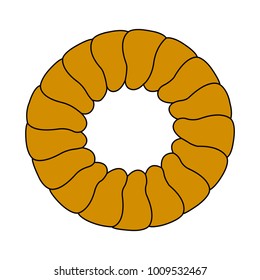 Abstract fast food