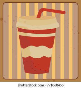 Abstract fast food