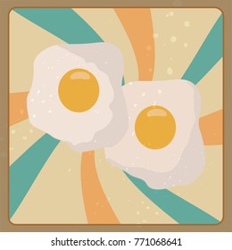 Abstract fast food