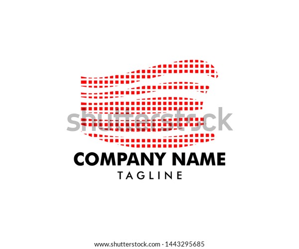 Abstract\
Fast Shape Logo Template Vector\
Illustration