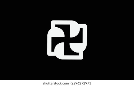 Resumen del concepto de diseño de ilustración vectorial de plantilla de logotipo más rápido.