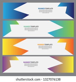 abstract fault banner template