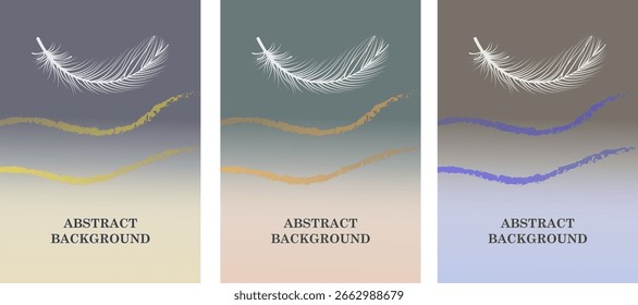 Pena abstrato arte imprime pôster de fundo