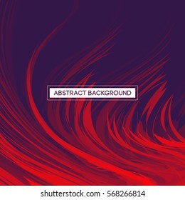 Abstract Feather Background Design | Vector Illustration