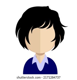 Abstract Female avatar many uses for advertising, book page, paintings, printing, mobile wallpaper, mobile backgrounds, book, covers, screen savers, web page, landscapes, birthday card, greeting cards