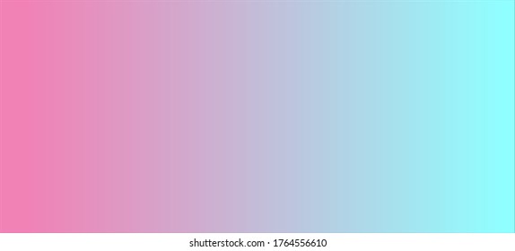 Abstract Feminine gradient mesh background in bright rainbow colors. smooth banner template wallpaper