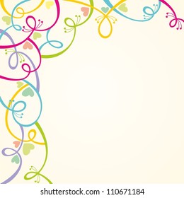 Abstract festive background