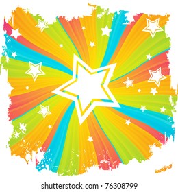 Abstract festive background. Clip-art