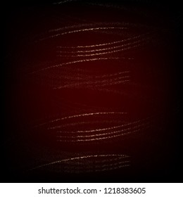 
Abstract festive background golden waves glitter.