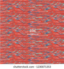 Abstract festive background with lines of red shades. Vector template.