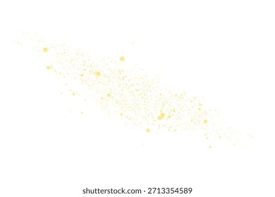 Fondo festivo Abstractas con lujoso brillo dorado, partículas de Navidades brillantes, brillantes destellos de confeti, remolinos mágicos de polvo y efectos de destellos de luz radiante que crean una elegante celebración illus