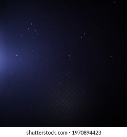 Abstract festive background made of small neon dust particles. Neon light. Explosion of sparkling dust. Space explosion. Bright light is applicable for game design, various banners, posters.