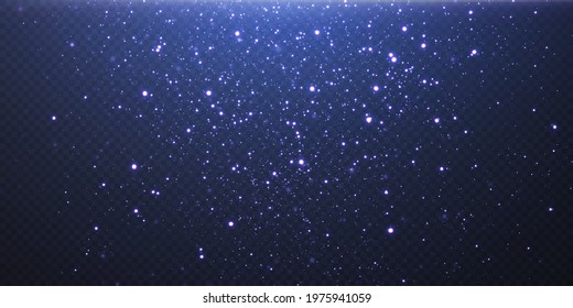 Abstract festive background made of small neon dust particles. Neon light png. Explosion of sparkling dust. Space explosion. Bright light is applicable for game design, various banners, posters.