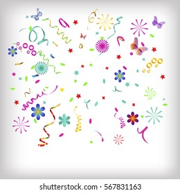 abstract festive background Spring