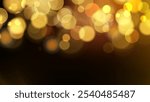 Abstract festive blurred background. Vibrant bokeh lights. Bright defocused glowing lights effect. Vector illustration.