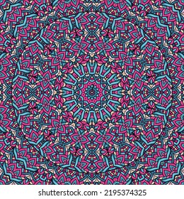 Abstract festive colorful floral vector ethnic tribal pattern,Cute and fancy background for wallpaper, website, textile, greeting cards, wedding invitations, wrapping, book covers, printing design