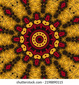 Abstract festive colorful grunge vector ethnic tribal pattern