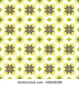 Abstract festive colorful mandala vector ethnic tribal pattern