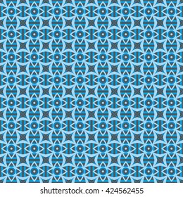 Abstract festive colorful mandala vector ethnic tribal pattern